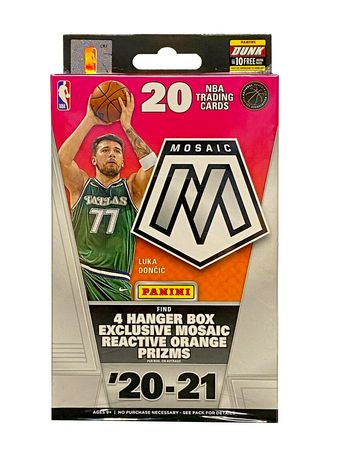 2020/21 MOSAIC BASKETBALL SEALED HANGER BOX