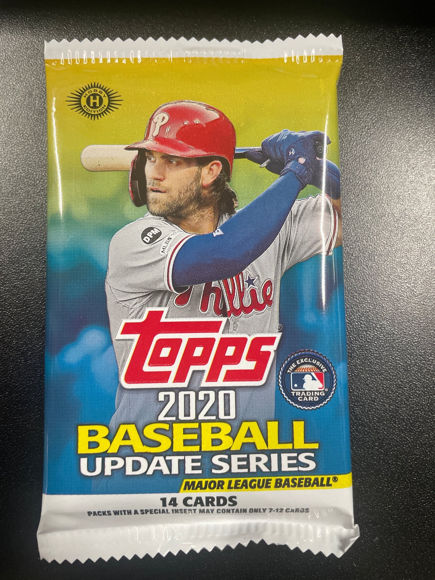 2020 TOPPS UPDATE BASEBALL HOBBY PACK