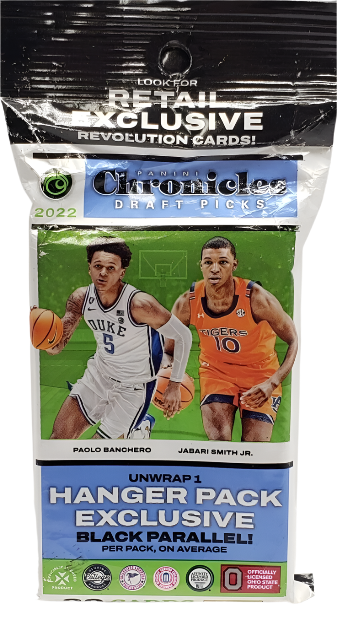 2022 CHRONICLES BASKETBALL JUMBO PACK
