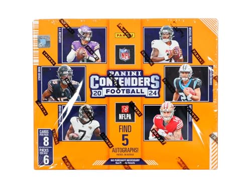 2024 CONTENDERS FOOTBALL SEALED HOBBY BOX