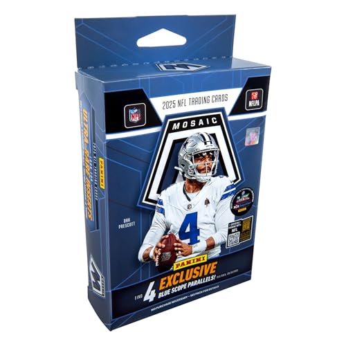 2025 MOSAIC FOOTBALL HANGER BOX