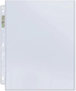 ULTRA PRO 1 POCKET SINGLE PAGE - 8 1/2 X 11