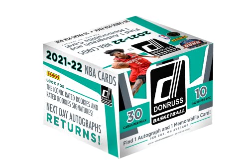 2021/22 DONRUSS BASKETBALL SEALED HOBBY BOX.