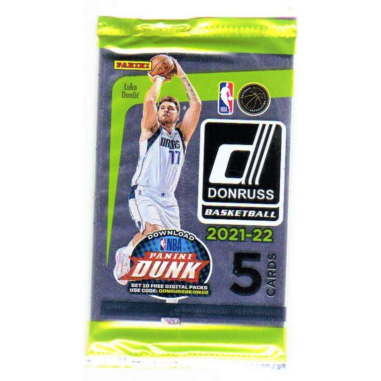 2021/22 DONRUSS BASKETBALL RETAIL PACK