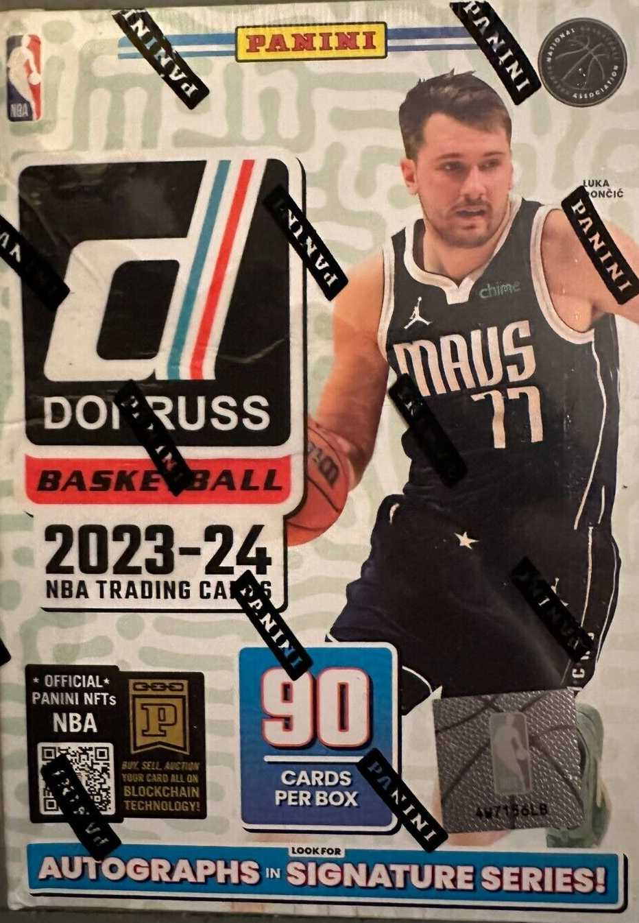 2023/24 DONRUSS BASKETBALL SEALED BLASTER BOX