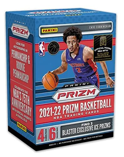 2021/22 PRIZM BASKETBALL BLASTER BOX