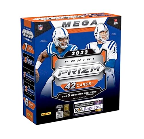 2023 PRIZM FOOTBALL MEGA BOX