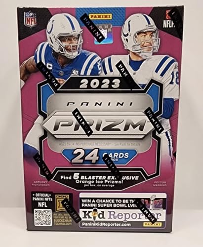 2023 PRIZM FOOTBALL (FANATICS) SEALED BLASTER BOX