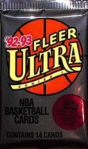 1992/93 FLEER ULTRA BASKETBALL PACK
