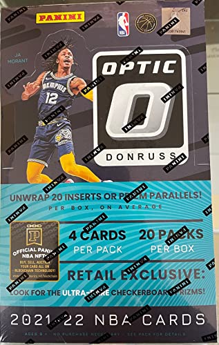 2021/22 DONRUSS OPTIC BASKETBALL RETAIL BOX