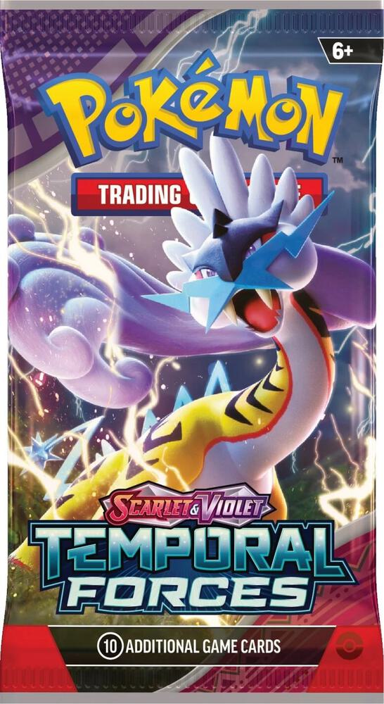 TEMPORAL FORCES 10 PACK BUNDLE TPV