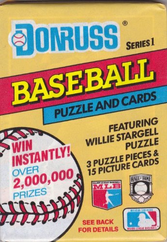 1991 DONRUSS BASEBALL SERIES 1 UNOPENED WAX PACK