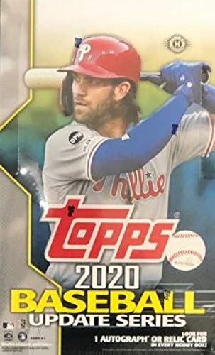 2020 TOPPS UPDATE BASEBALL SEALED HOBBY BOX