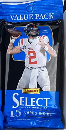 2022 SELECT FOOTBALL DRAFT PICKS JUMBO PACK