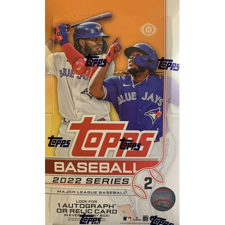 2022 TOPPS SERIES 2 BASEBALL SEALED HOBBY BOX.