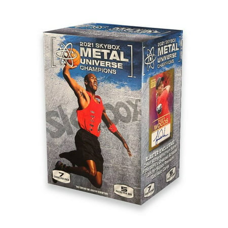 2021 SKYBOX METAL UNIVERSE BASKETBALL CHAMPIONS BLASTER BOX.