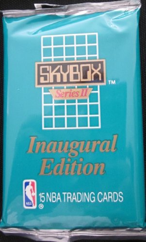 1990/91 SKYBOX BASKETBALL SERIES 2 PACK
