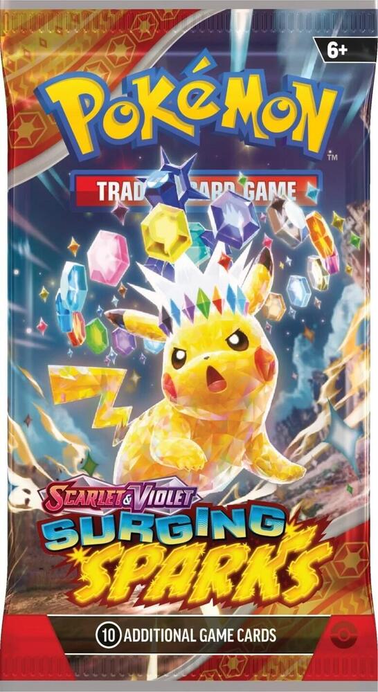 SURGING SPARKS 10 PACK BUNDLE TPV