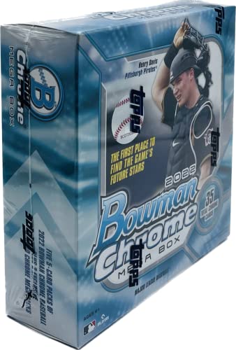 2022 BOWMAN CHROME BASEBALL MEGA BOX