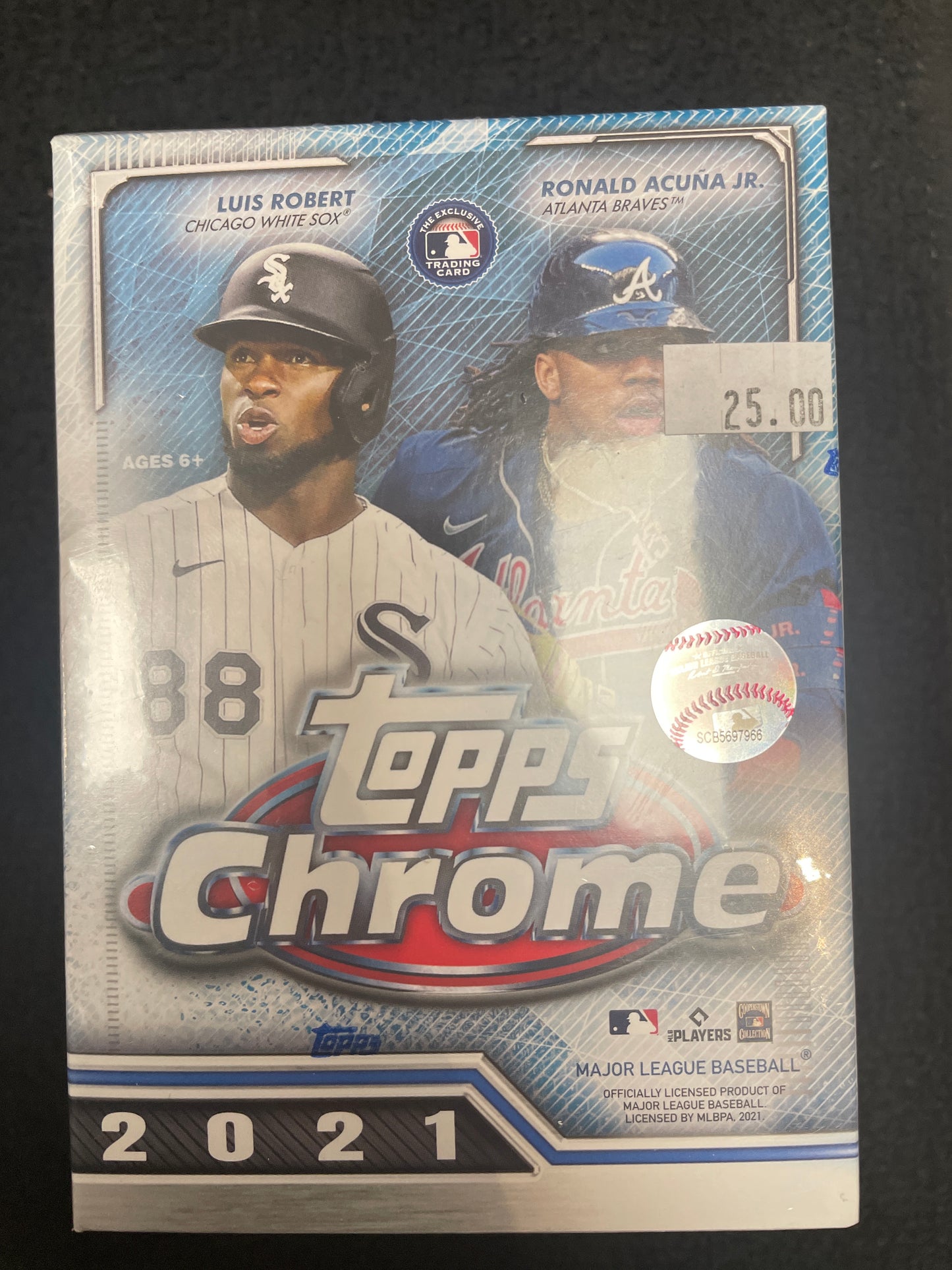 2021 TOPPS CHROME BASEBALL BLASTER