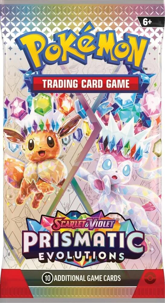 PRISMATIC EVOLUTIONS SINGLE PACK TPV