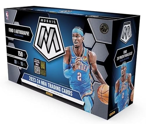 2023/24 MOSAIC BASKETBALL SEALED HOBBY BOX
