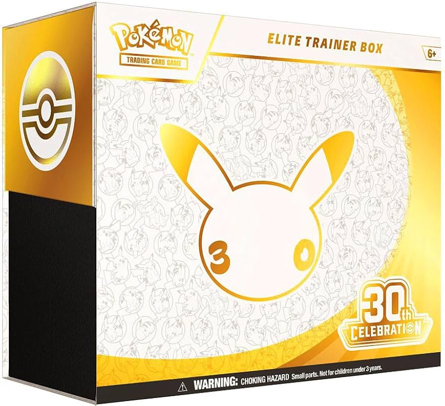 30TH CELEBRATIONS ELITE TRAINER BOX TPV