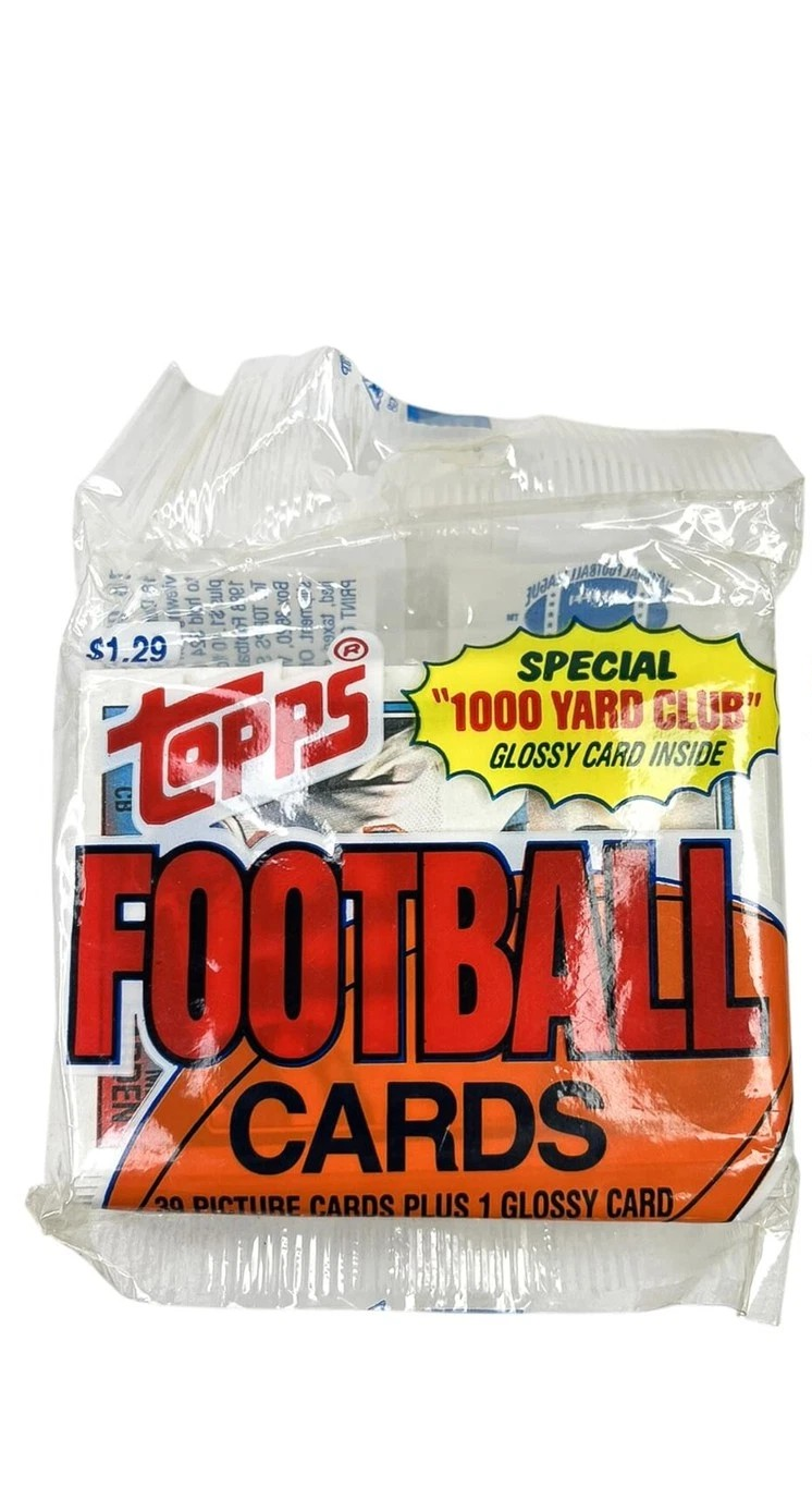 1988 TOPPS FOOTBALL SUPER CELLO PACK (40 CARDS)