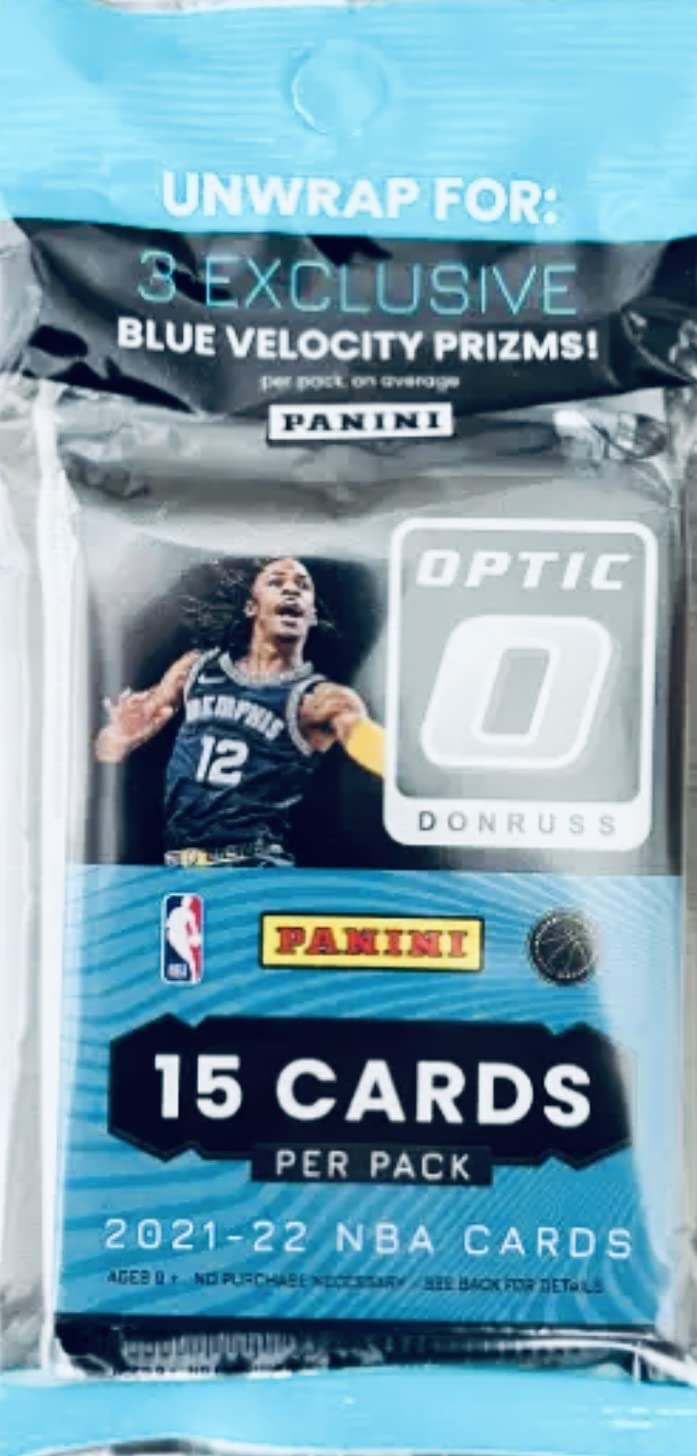2021/22 DONRUSS OPTIC NBA BASKETBALL JUMBO PACK