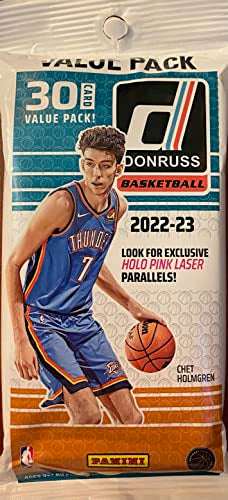 2022/23 DONRUSS BASKETBALL JUMBO PACK