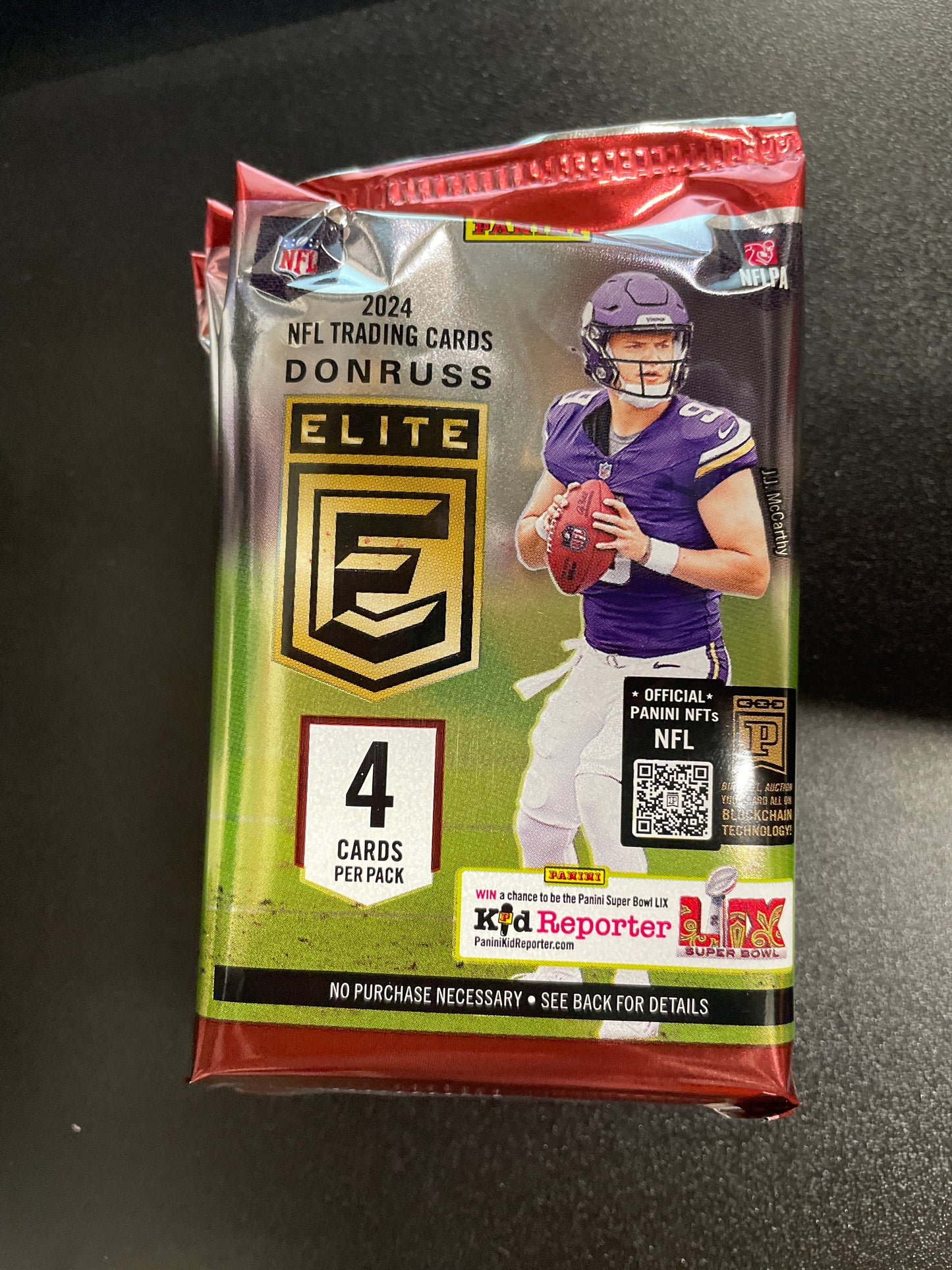 2024 ELITE FOOTBALL BLASTER PACK
