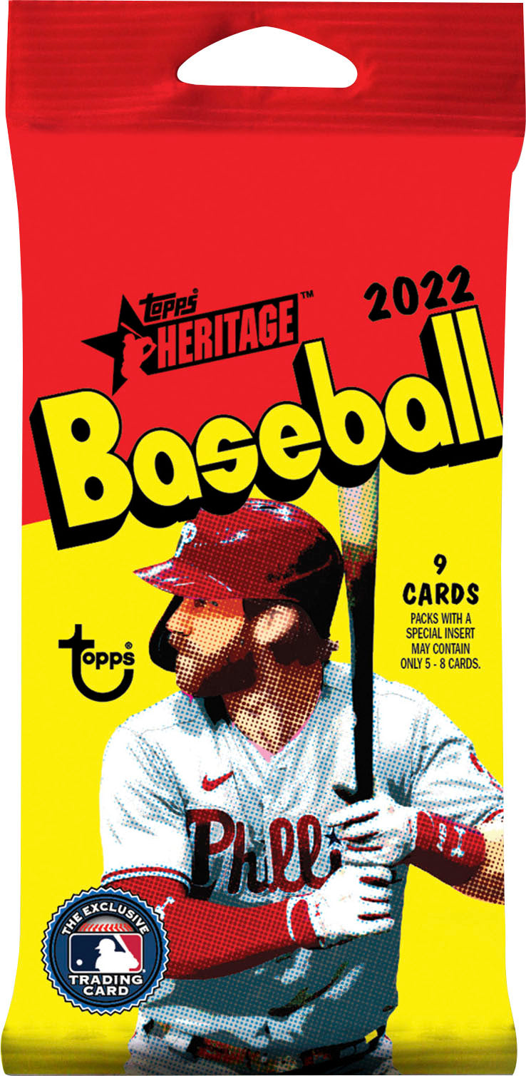 2022 HERITAGE BASEBALL RETAIL PACK