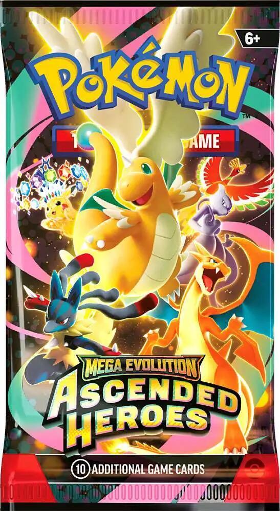 ASCENDED HEROES SINGLE PACK TPV