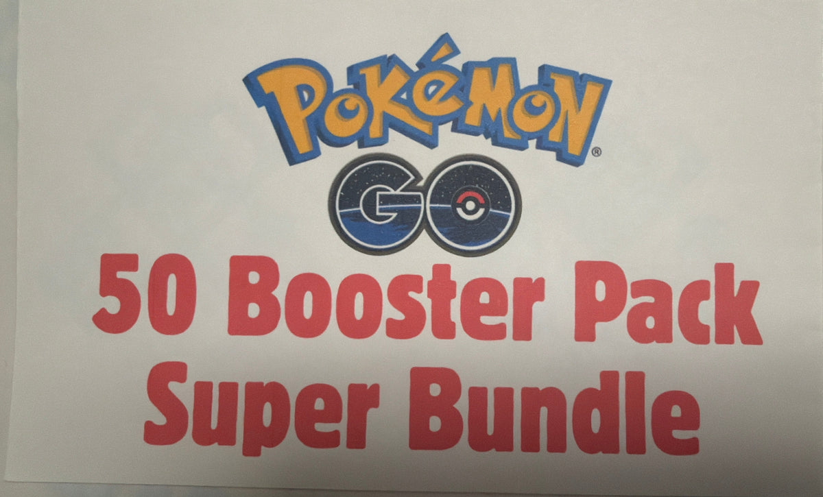 POKEMON GO 50 COUNT BUNDLE TPV