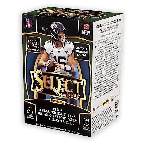 2022 SELECT FOOTBALL BLASTER BOX
