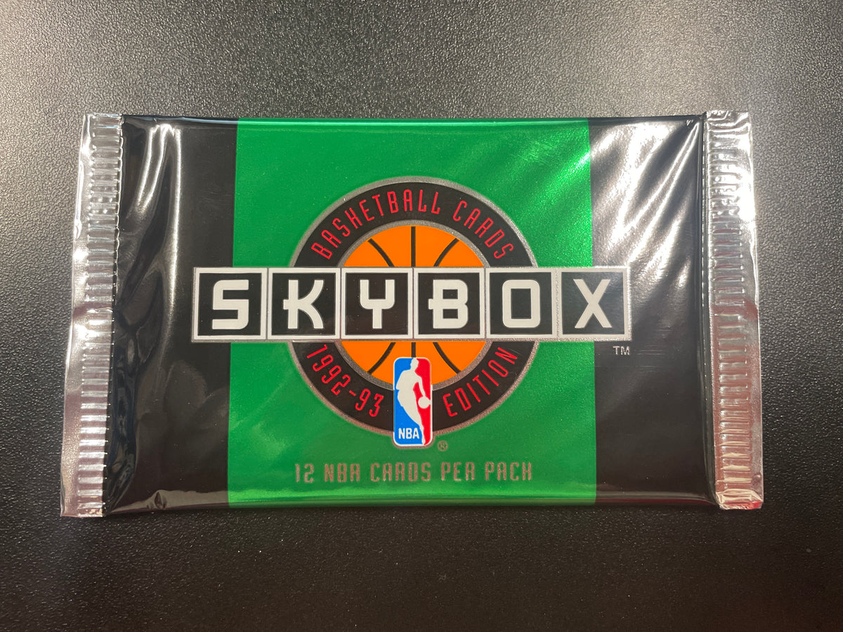 1992-93 SKYBOX BASKETBALL SERIES 2 HOBBY PACK