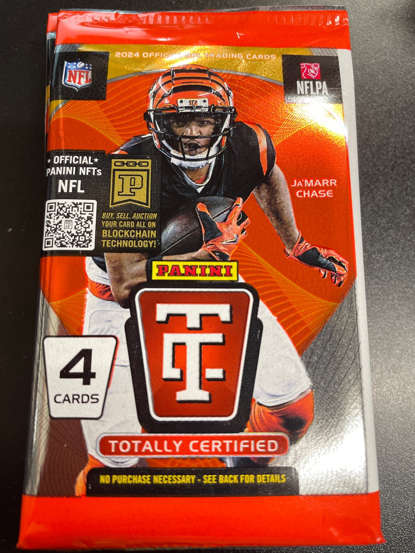 2024 TOTALLY CERTIFIED FOOTBALL BLASTER PACK