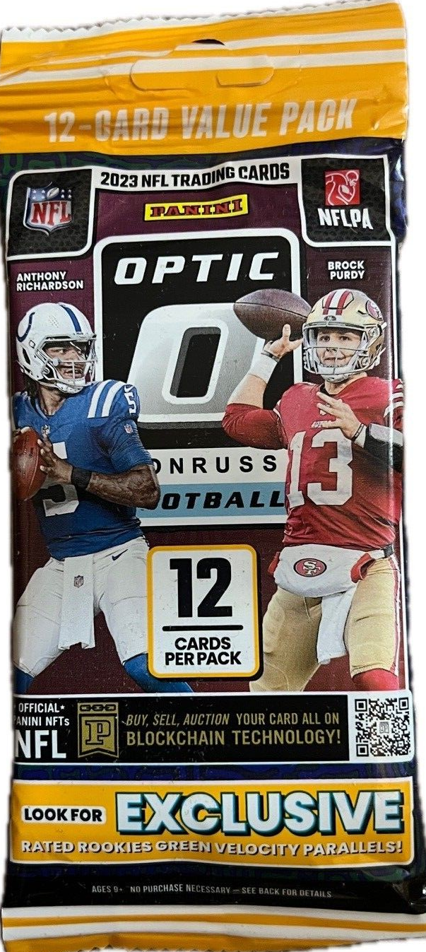 2023 OPTIC FOOTBALL JUMBO PACK