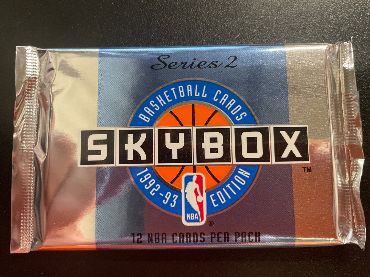1992/93 SKYBOX BASKETBALL SERIES 2 HOBBY PACK