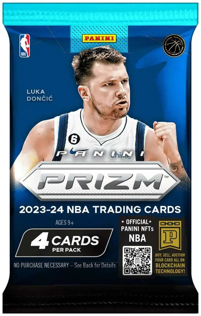 2023/24 PRIZM BASKETBALL RETAIL PACK
