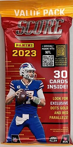2023 SCORE FOOTBALL JUMBO PACK