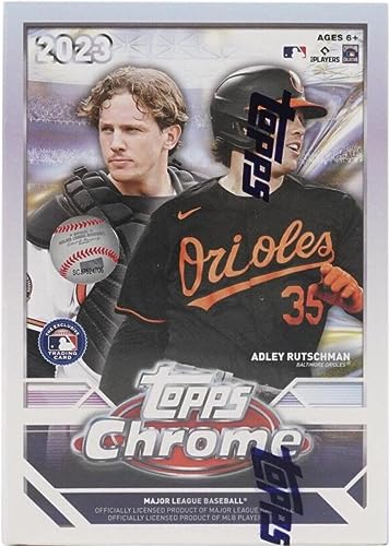 2023 TOPPS CHROME BASEBALL BLASTER BOX