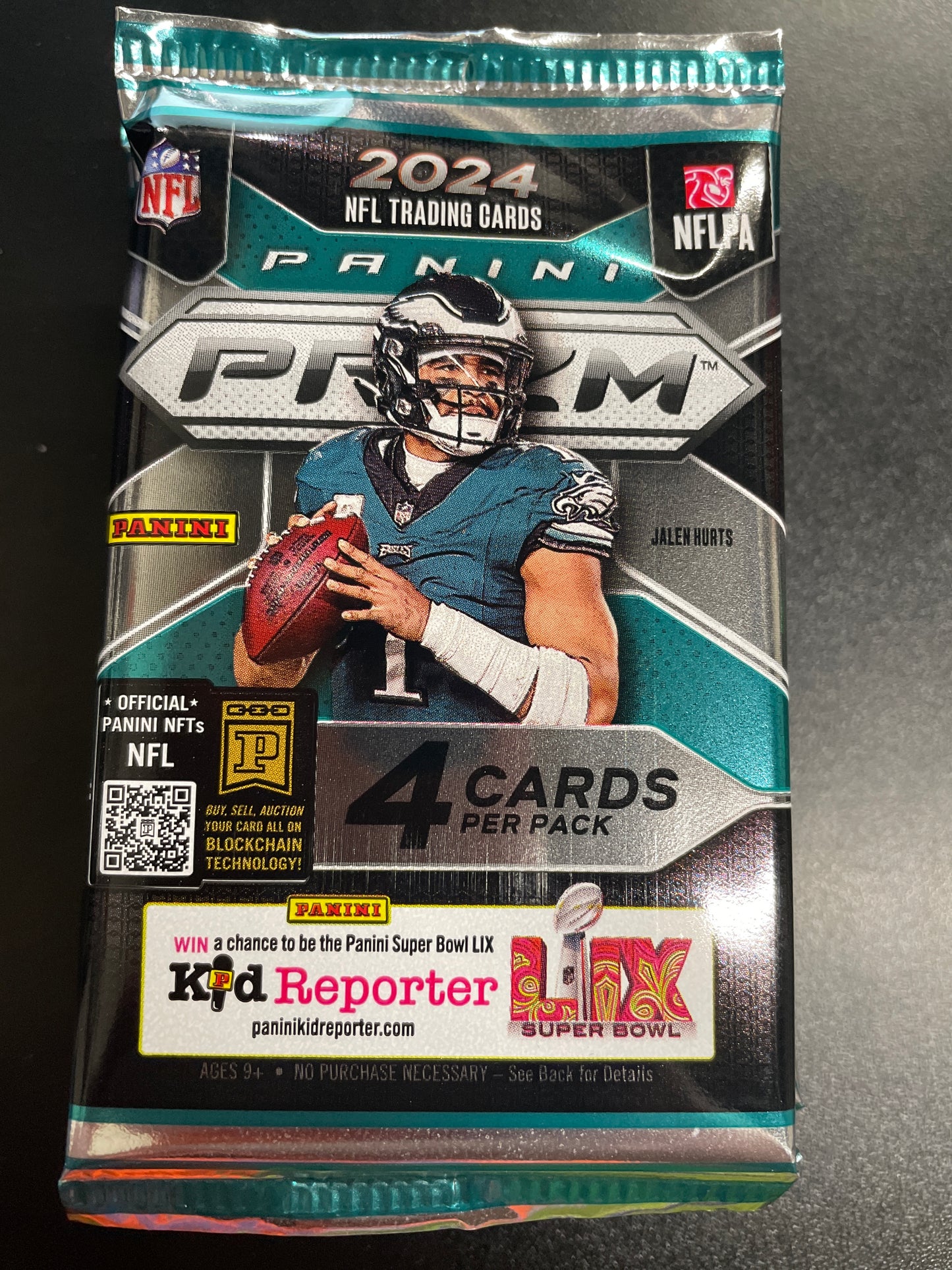 2024 PRIZM FOOTBALL BLASTER PACK
