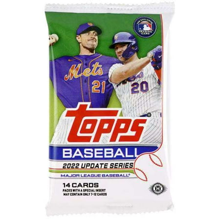 2022 TOPPS BASEBALL UPDATE SERIES HOBBY PACK