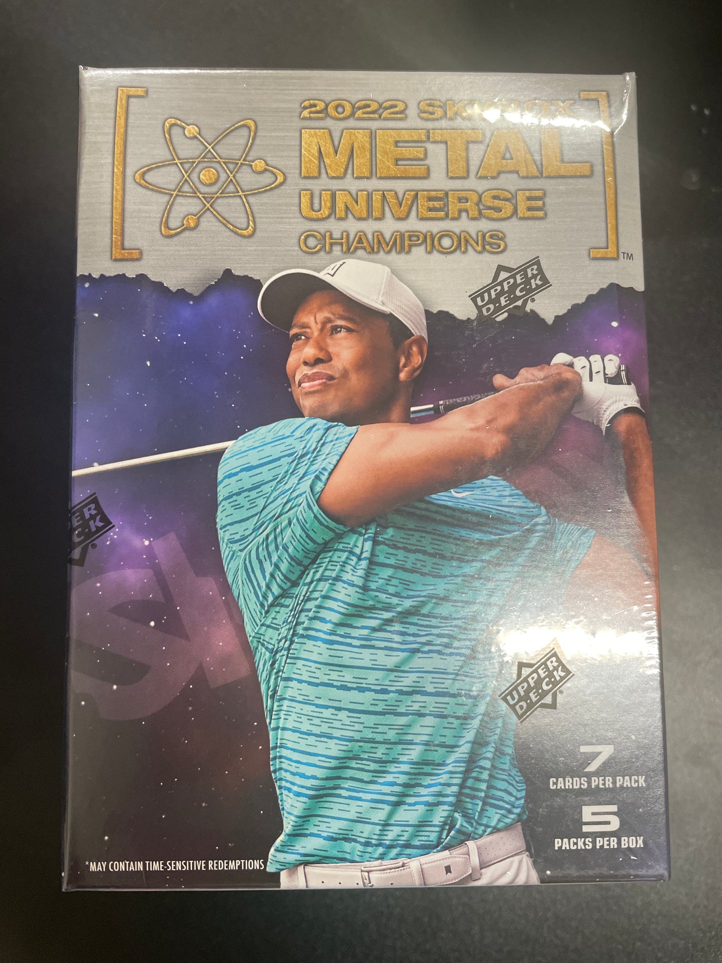 2022 SKYBOX METAL UNIVERSE CHAMPIONS GOLF