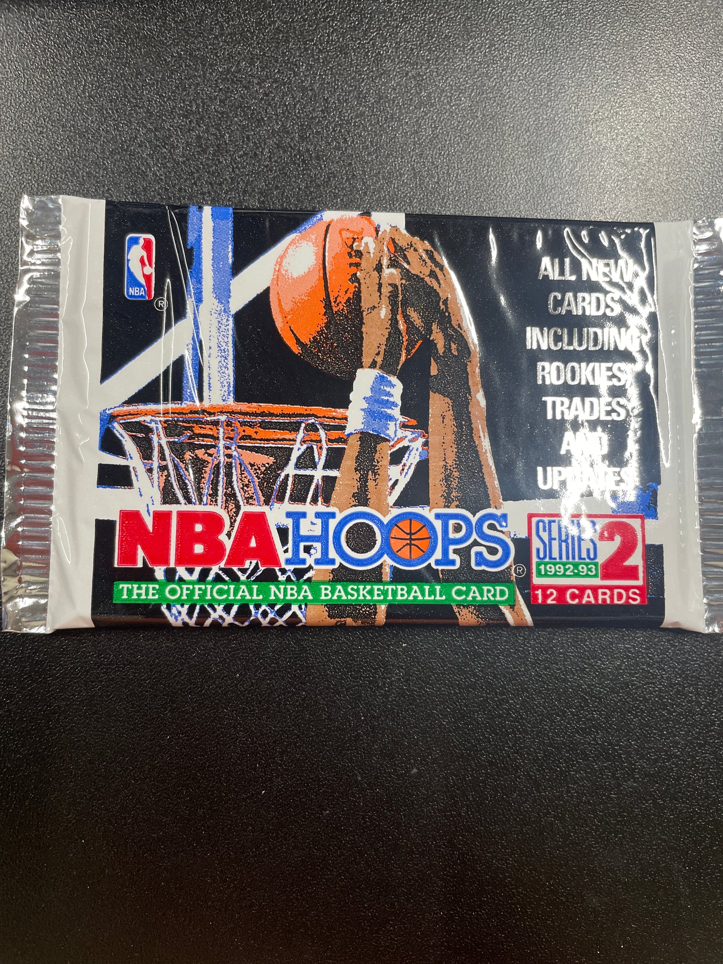 1992-93 NBA HOPPS BASKETBALL HOBBY PACK