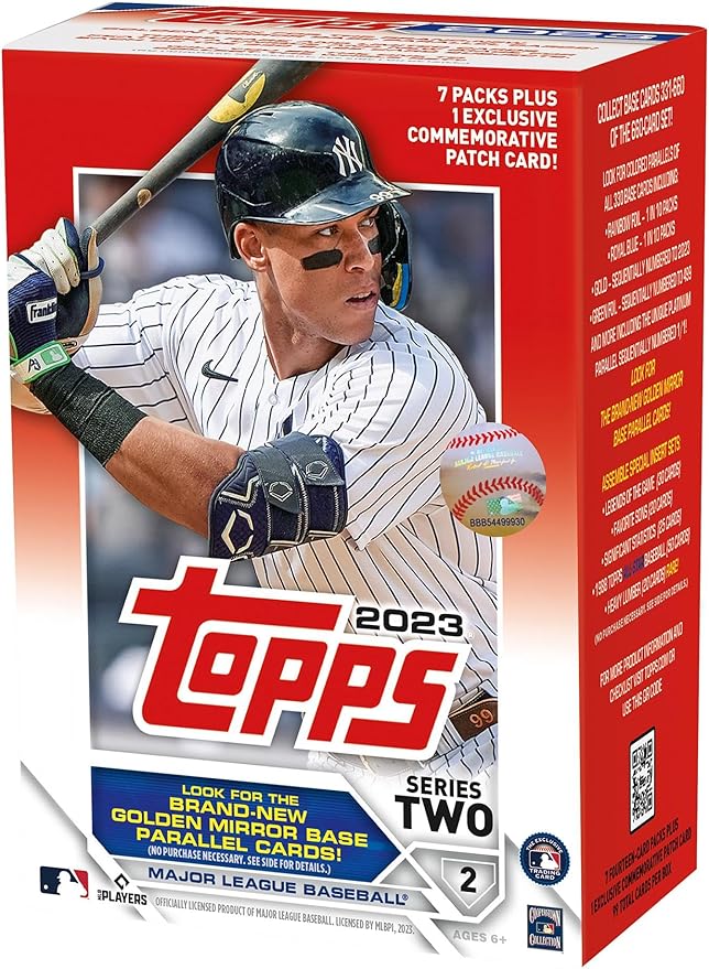 2023 TOPPS BASEBALL SERIES 2 BLASTER BOX