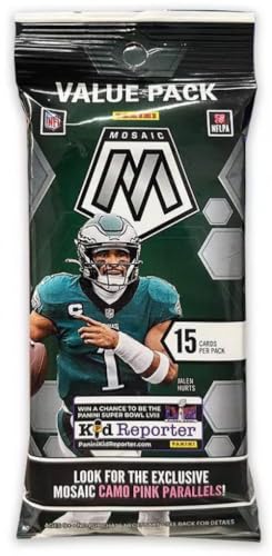 2023 MOSAIC FOOTBALL JUMBO PACK