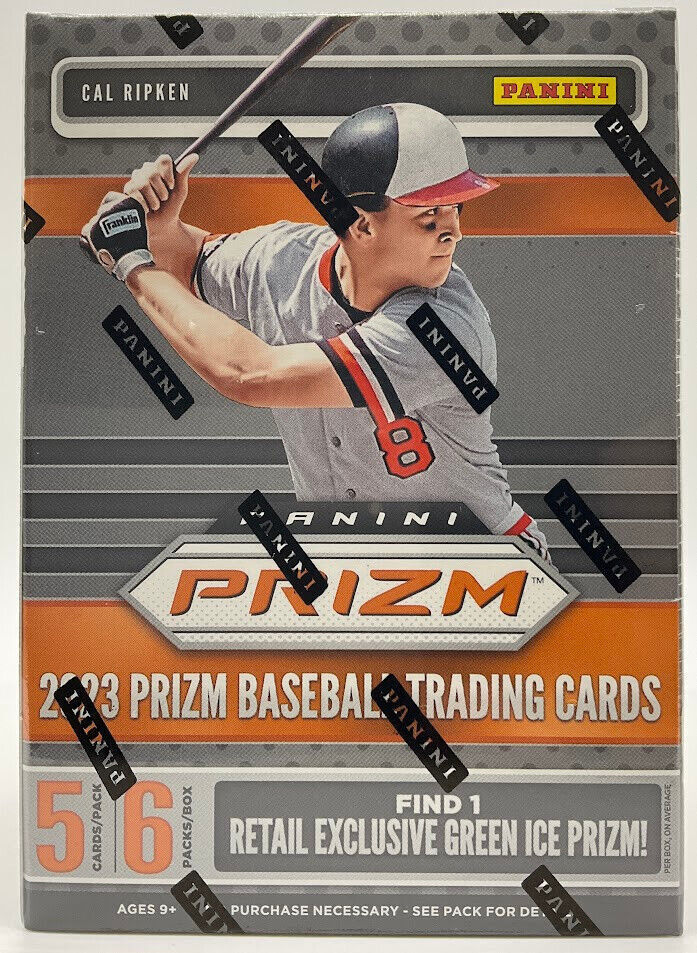 2023 PRIZM BASEBALL BLASTER BOX