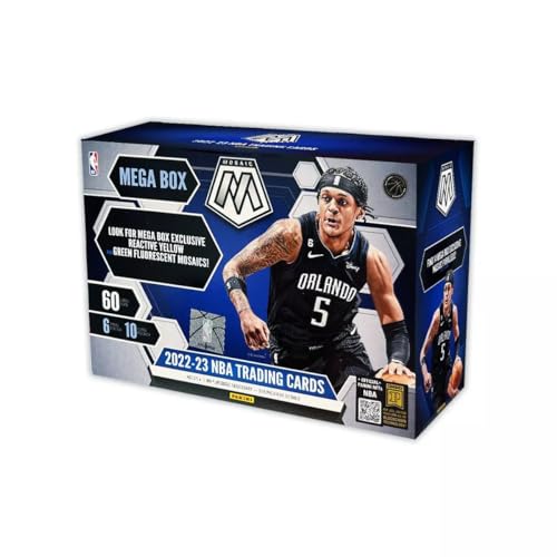 2022/23 MOSAIC BASKETBALL SEALED MEGA BOX